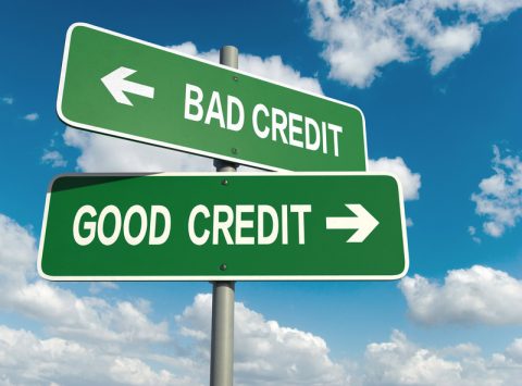 Go from a bad credit rating to a better one