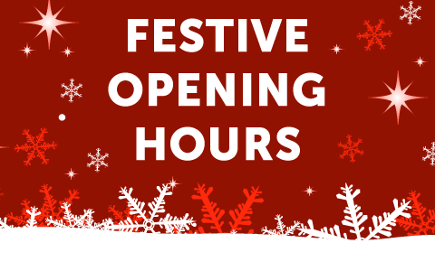 Harrington Brooks Christmas opening hours