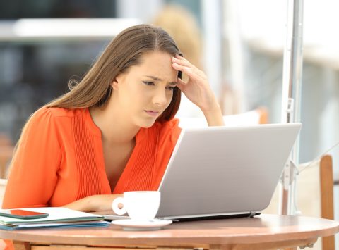 Woman turned down for credit
