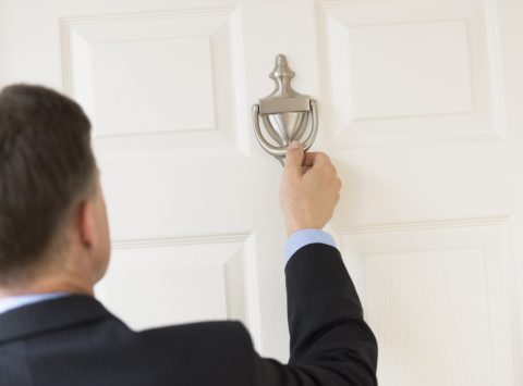 Can the bailiffs enter your house without permission?