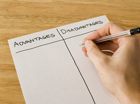 Advantages and disadvantages